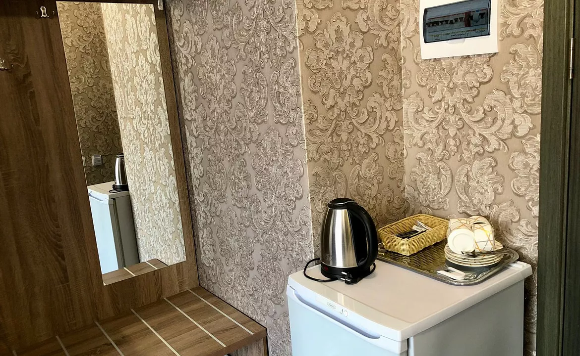 Двухкомнатный Супер Люкс с балконом вид на горы. Отель "РЕВЮ". Агой