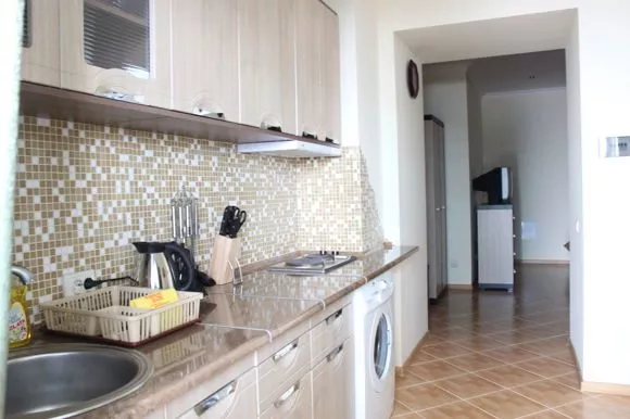 Номера со своим двориком. Отель Кайрос. Кореиз