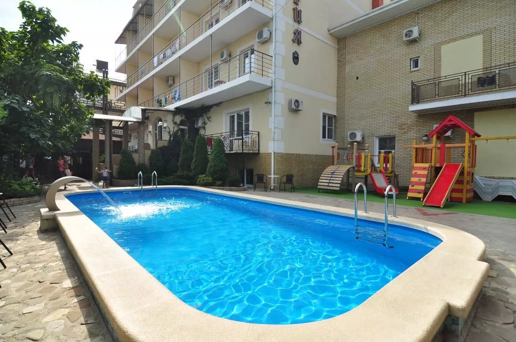 . Отель "Бавария". Витязево