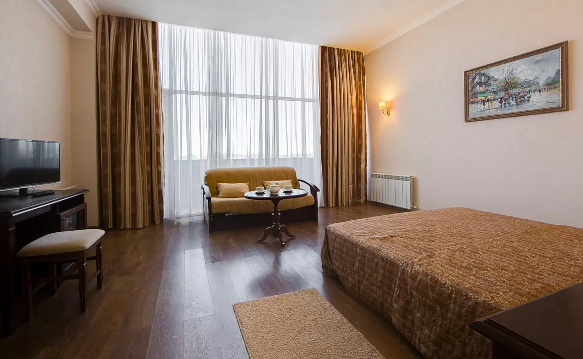 Джуниор сюит. Отель "Анапа Лазурная" 3*. Анапа