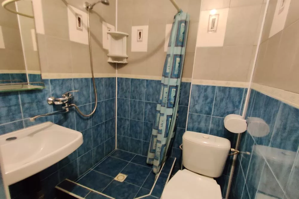 НОМЕР 1-НО МЕСТНЫЙ 2-1М. Гостевой дом «Месео». Витязево