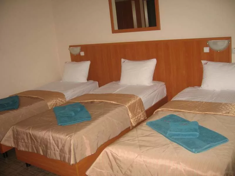 Трехместный стандарт. Гостиница "Ассоль". Ейск