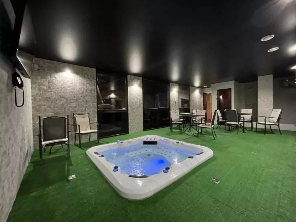 . Отель Юна Aqua Life. Красная Поляна