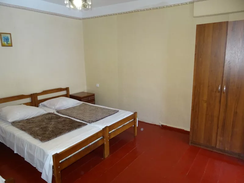 . Частный сектор  "Кове 30" в Гудауте. Гудаута