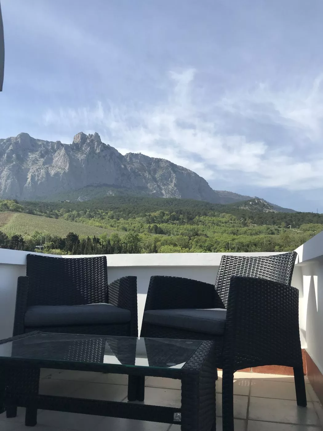 . Вилла "Ренессанс". Кореиз