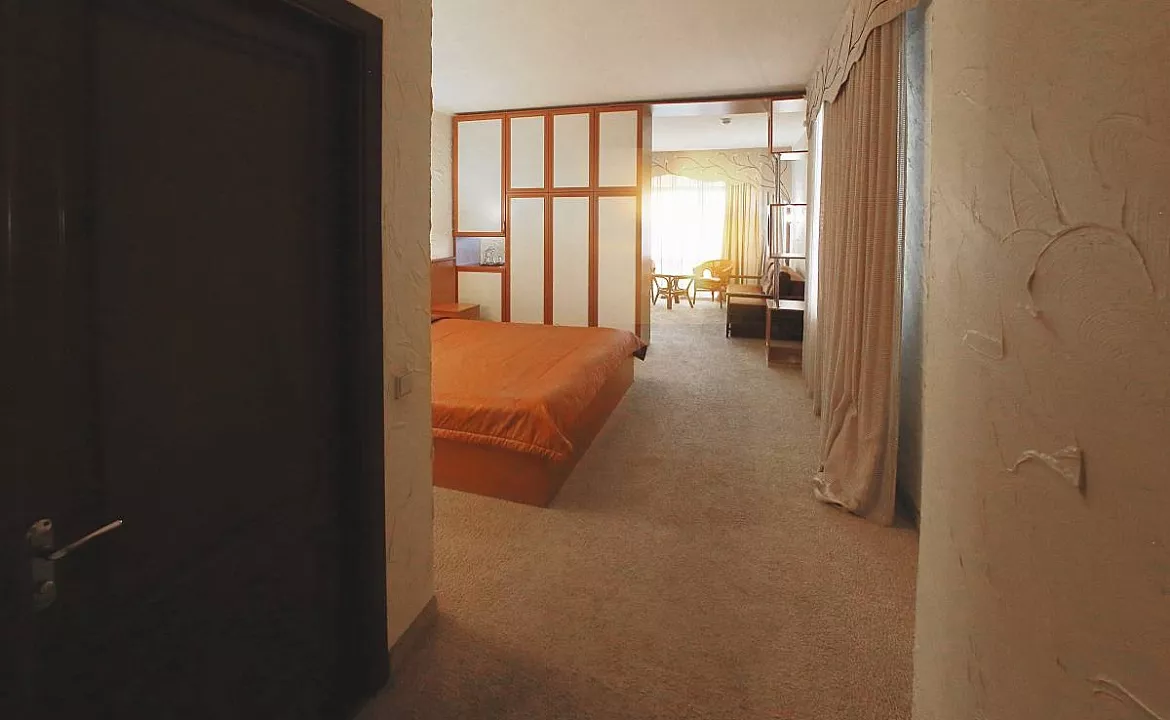 Семейный однокомнатный. Гостиничный комплекс «Весёлый Хотэй». Гурзуф