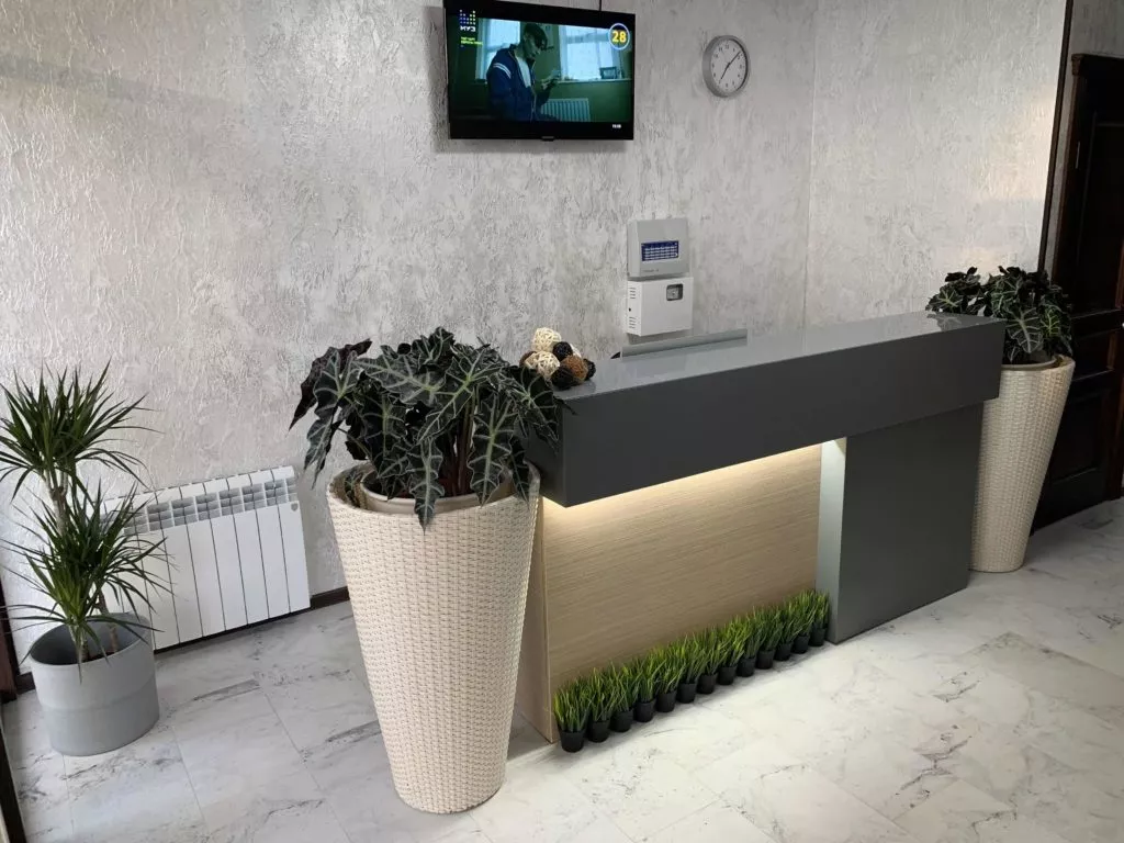 . Отель "Park Hotel Luxor". Лазаревское