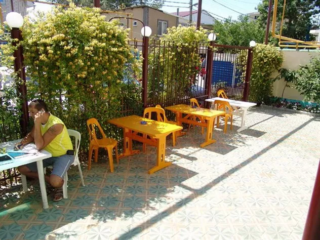 . Гостиница "Чайка". Нижнее Джемете