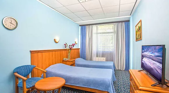 Комфорт. Санаторий Ивушка. Лоо