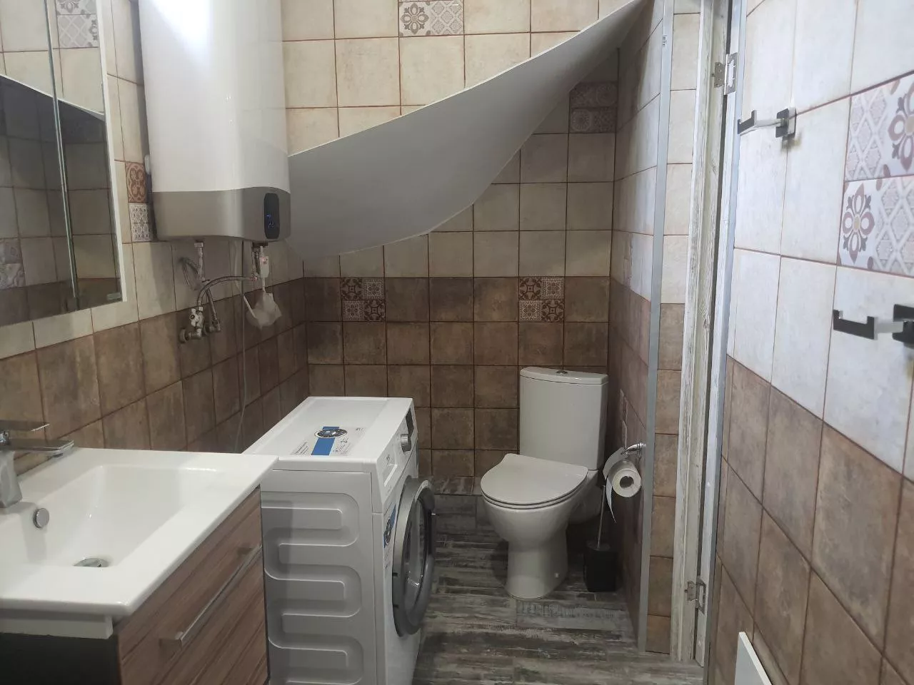 . Апартаменты у Византийского Храма. Лоо