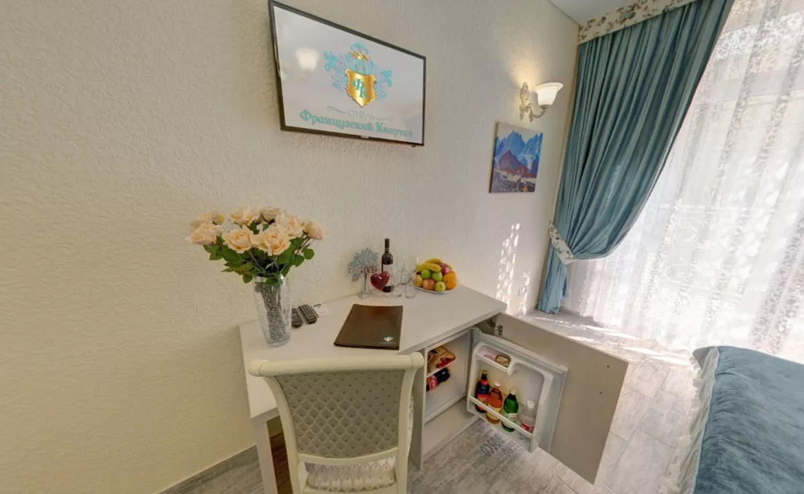 3-х местный Стандарт. Отель "Французский квартал". Витязево