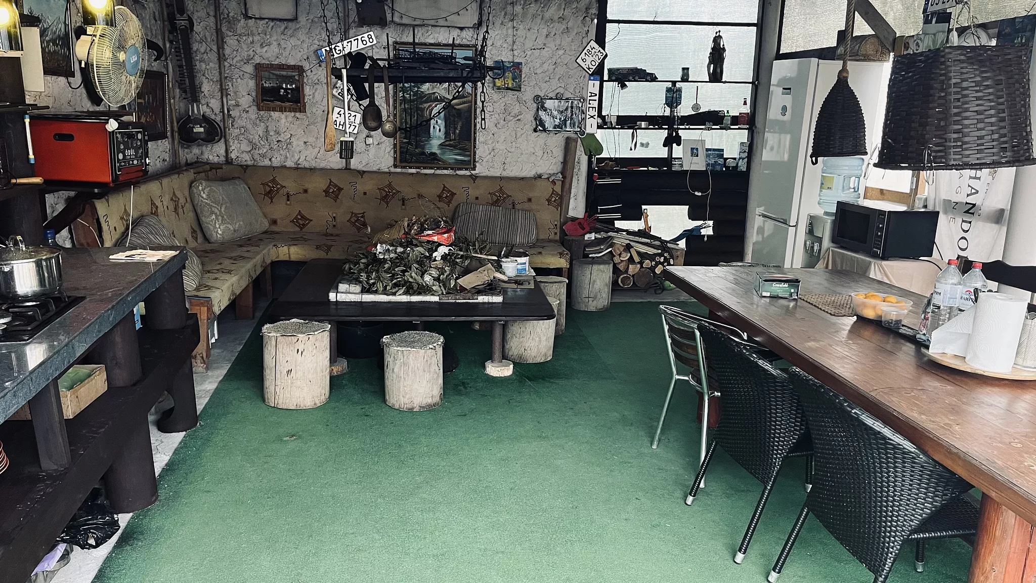 . Частный сектор "Радонежъ". Гудаута