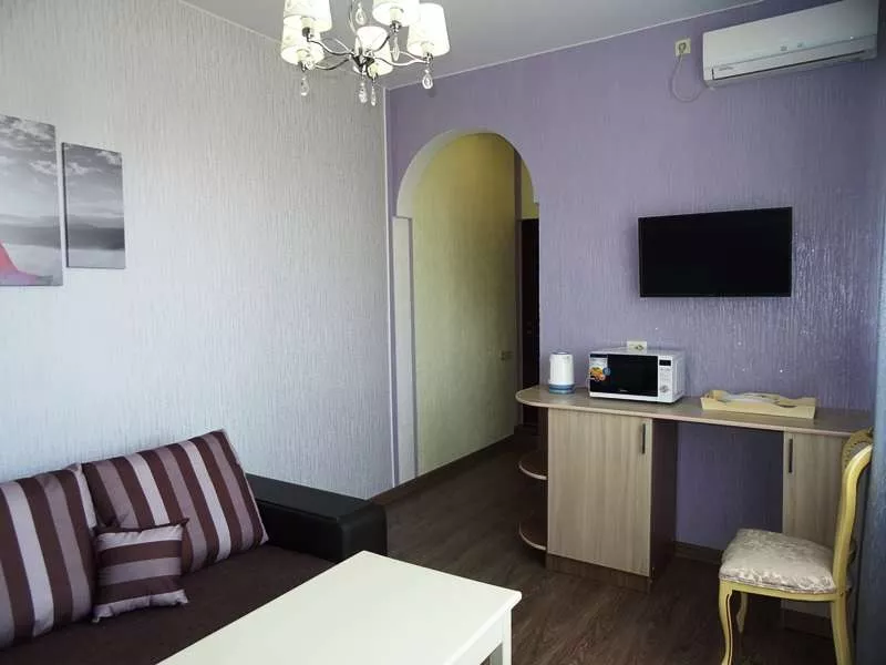 . Гостиница "АрЛиан". Гостиницы и отели Лазаревского