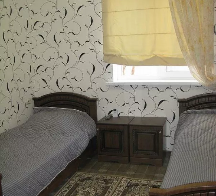 . Гостевой дом Стрекоза. Голубицкая