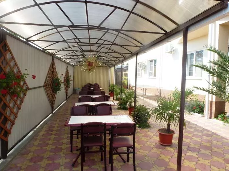 . Гостиница "Приморская+" . Лазаревское