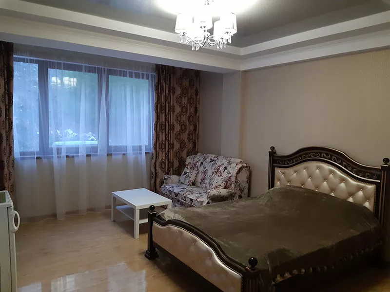 Номер стандарт без балкона. Коттедж «Алустон». Рыбачье