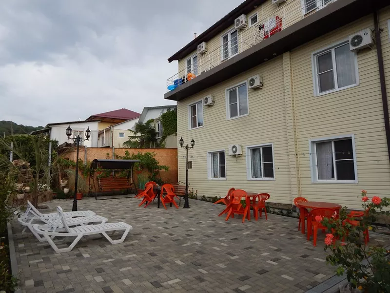 . Гостевой дом "Лукоморье". Адлер