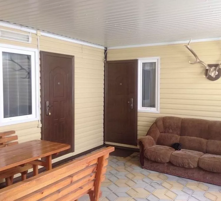 . Дом под ключ Азовская 26. Голубицкая