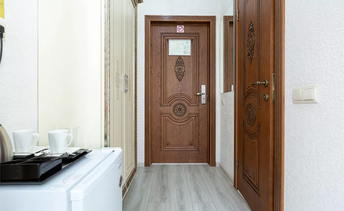 Двухместный стандарт. Отель "Сочи Галерея Парк". Сочи