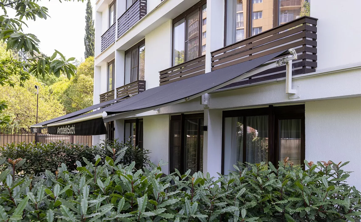 Комфорт с собственной террасой. Отель Портобелло Сочи. Адлер