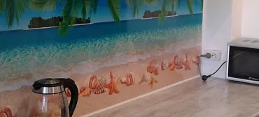 Квартира в многоквартирном доме Студия с мини-кухней и балконом 