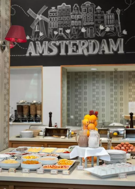 . Отель Tulip Inn Роза Хутор. Красная Поляна