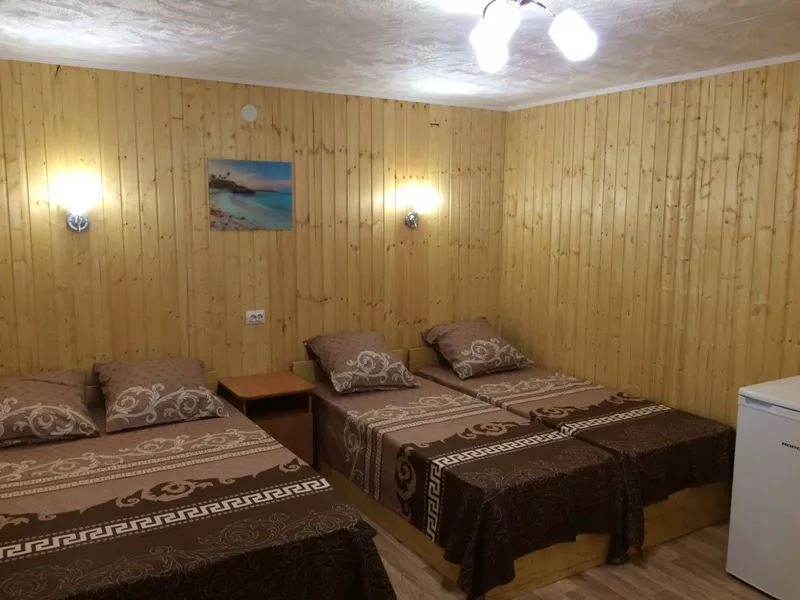 4-х местный номер Комфорт. Частный сектор "Green House" . Джубга