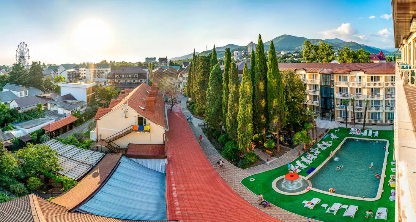 . Отель "Оскар" ★★★★  . Лазаревское . Отель "Оскар" ★★★★  . Лазаревское