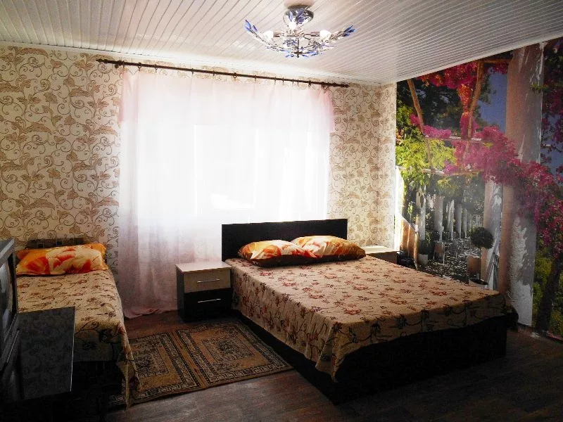 3-х местный номер Эконом. Гостевой дом "У Нели" . Адлер 3-х местный номер Эконом. Гостевой дом "У Нели" . Адлер