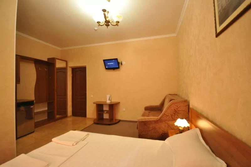 4-местный 1-комнатный 