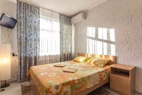 2-х местный номер Стандарт. Гостевой дом «Галатея». Архипо-Осиповка