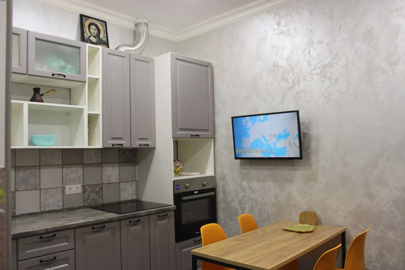 . Квартира в многоквартирном доме Для королей. Адлер