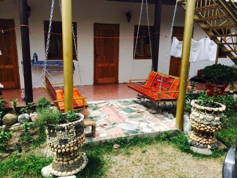 . Частный сектор "Мандаринка". Пицунда