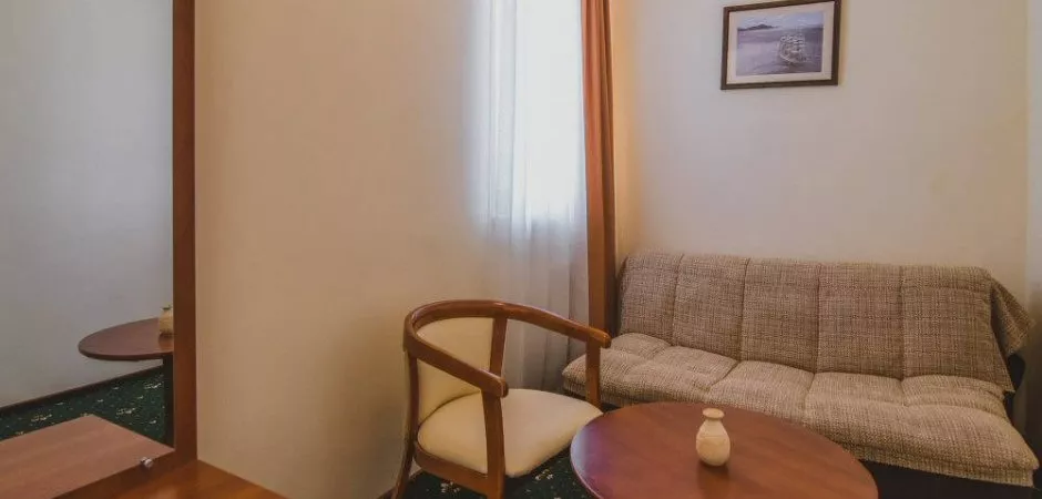 Полулюкс с балконом. Отель «Коралл». Ялта Полулюкс с балконом. Отель «Коралл». Ялта