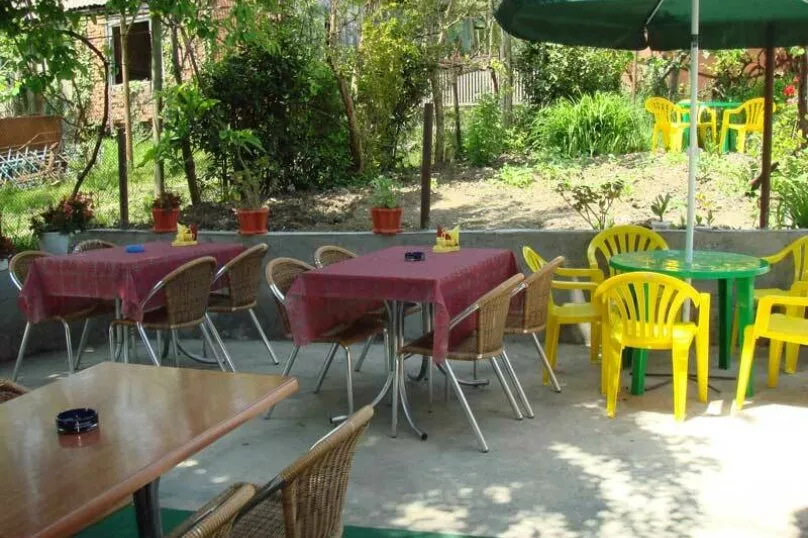 . Гостевой дом "Аист". Новый Афон