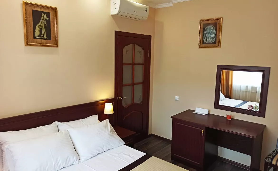 Апартаменты 2х-комнатные . Апарт-отель "Афалина"     . Ольгинка