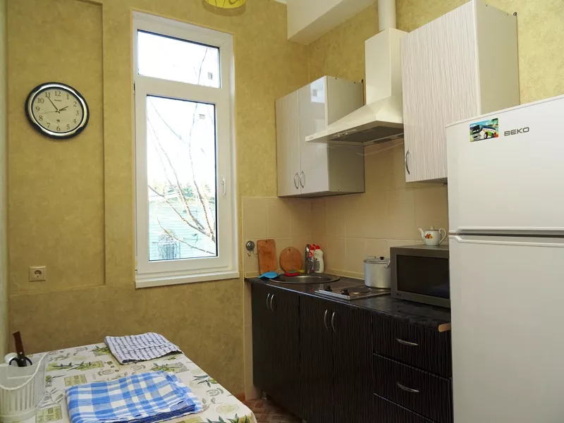 1-комнатная квартира. Квартира в многоквартирном доме Орбитовская 2/б кв 15". Адлер