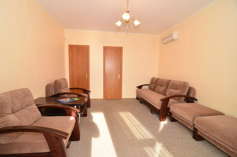 4-местный 1-комнатный номер. Гостевой дом "Альяна". Судак