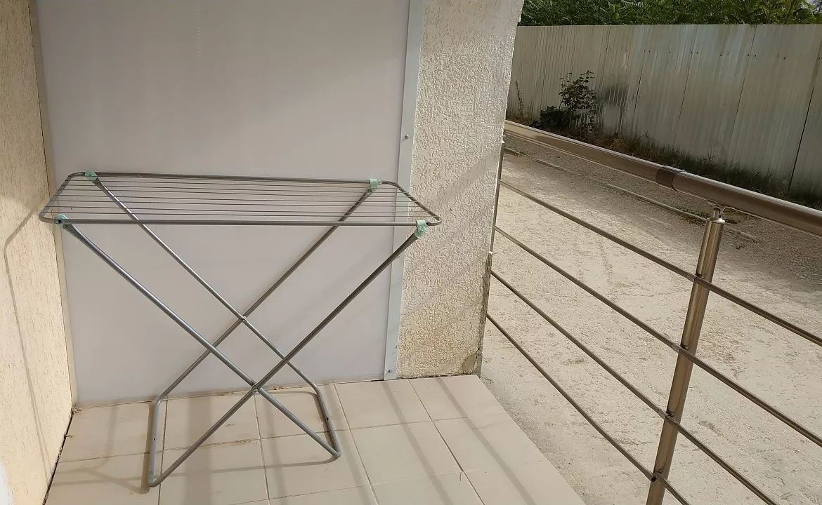 1-местный номер Стандарт с балконом. Гостиница Лагуна. Крым - частный сектор