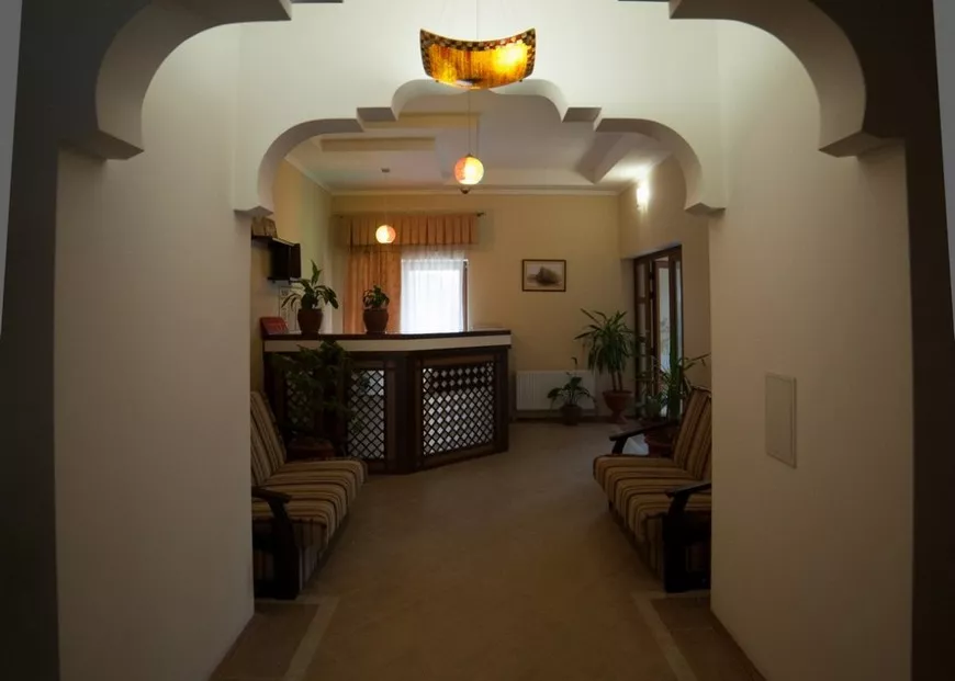 . Отель «Перчем». Судак