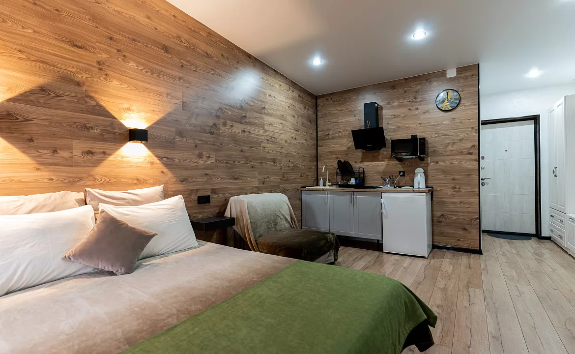 Номер категории «Комфорт» №3. Abrau Family. Абрау-Дюрсо