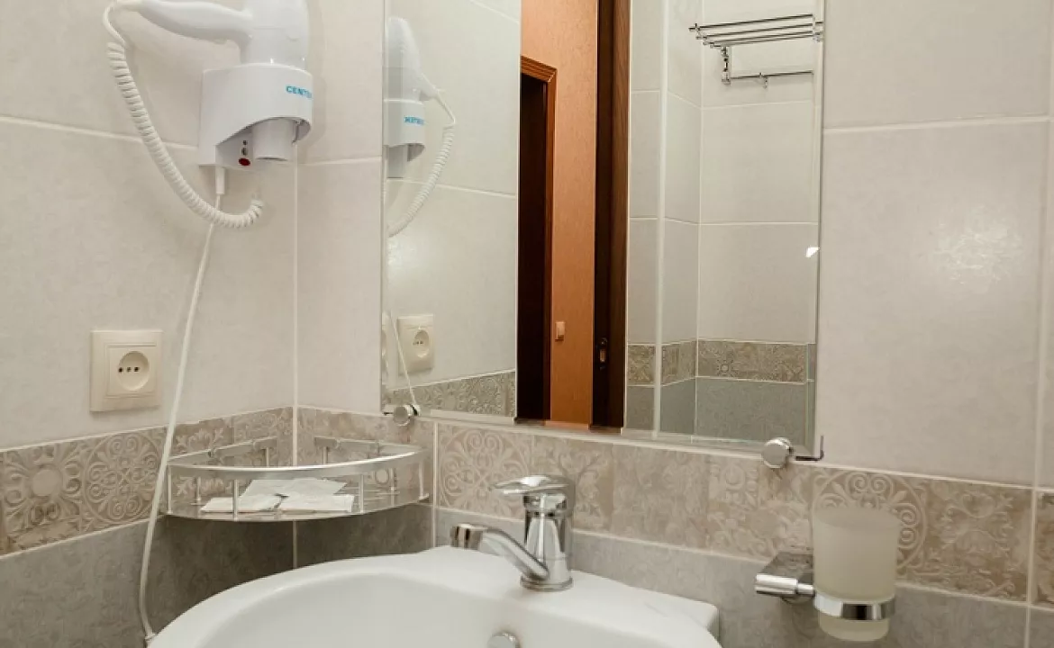 Мансарда однокомнатная. Гостевой дом Ника Премиум. Геленджик