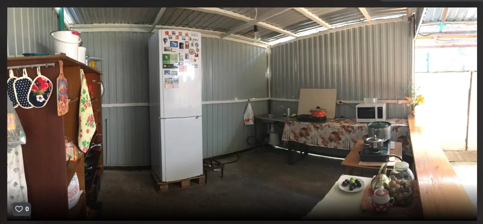 . Частный сектор Хатуна. Гагра