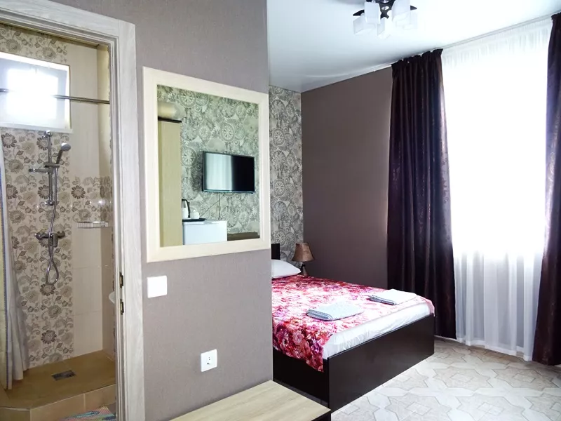 . Гостевой дом Сухумское шоссе 63. Кудепста