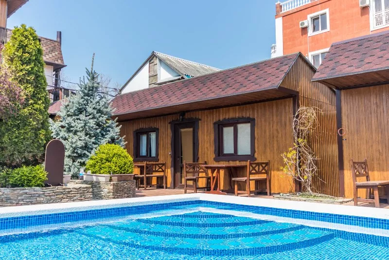 . Гостевой дом "Вилла Лючия"/"Villa Lucia". Архипо-Осиповка