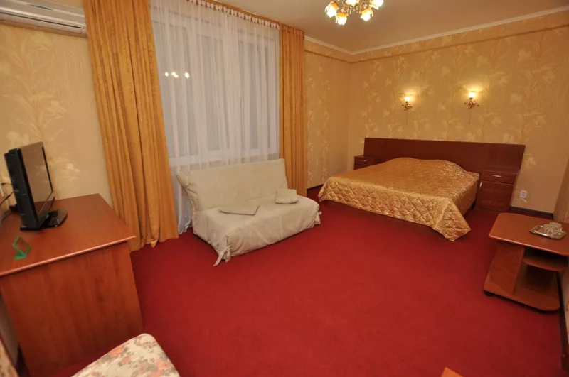 . Отель Астория. Туапсе