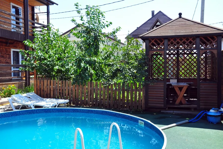 . Гостевой дом Банановый рай. Нижнее Джемете