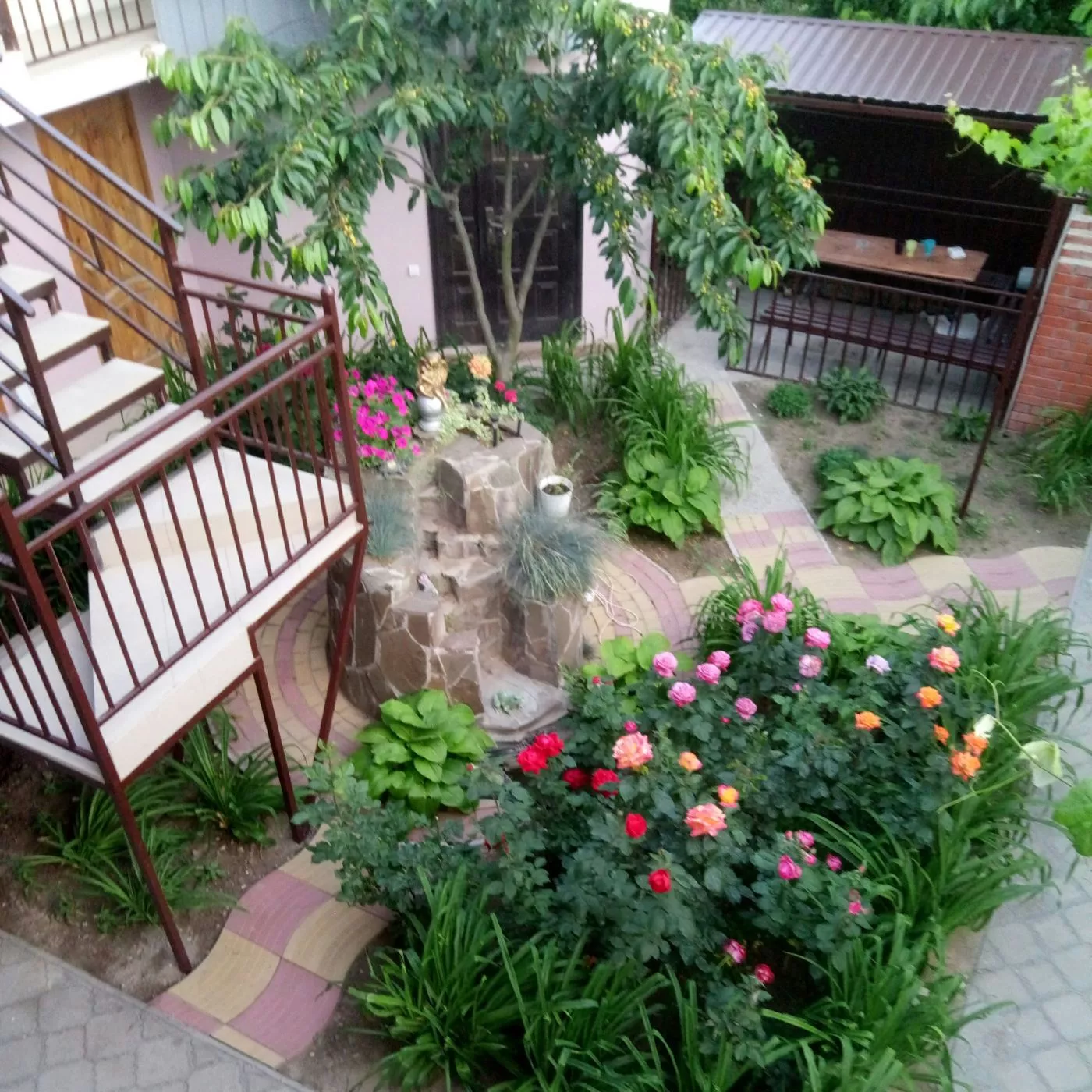 . Гостевой дом "Алина" - Голубицкая. Голубицкая