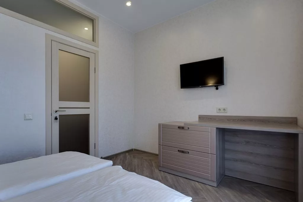 Номер Deluxe. Гостевой дом "Мемори". Заозерное