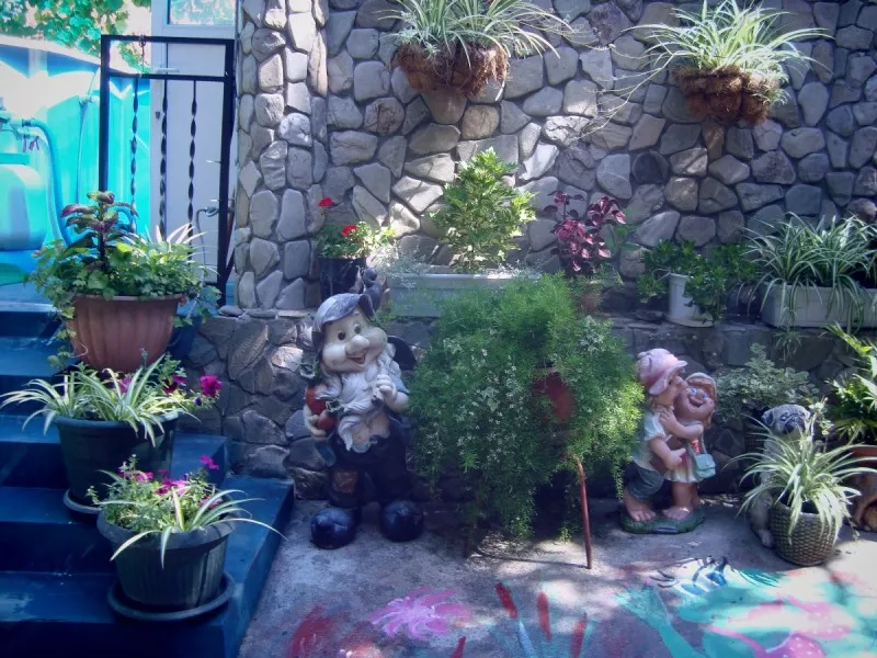 . Частный сектор "Южный Дворик". Архипо-Осиповка